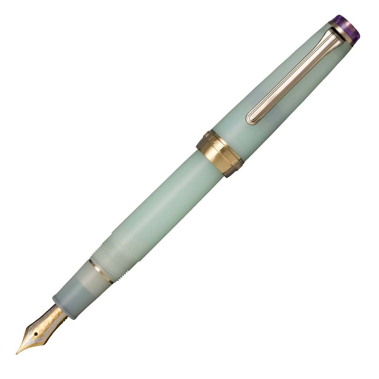 Sailor Pro Gear Slim  Fountain Pen - Sound of Rain - Spring Rain
