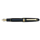 Sailor 1911 King of Pens Fountain Pen - Black with Gold Trim