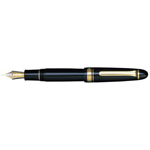 Sailor 1911 King of Pens Fountain Pen - Black with Gold Trim