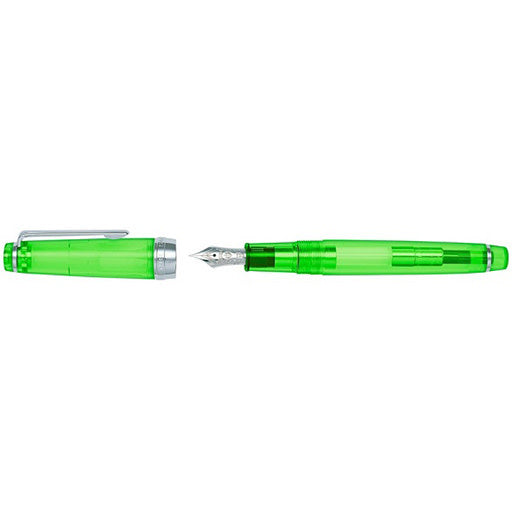 Sailor Pro Gear Slim Fountain Pen - Transparent Green