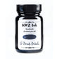 KWZ Blue Black (60ml) Bottled Ink - Iron Gall