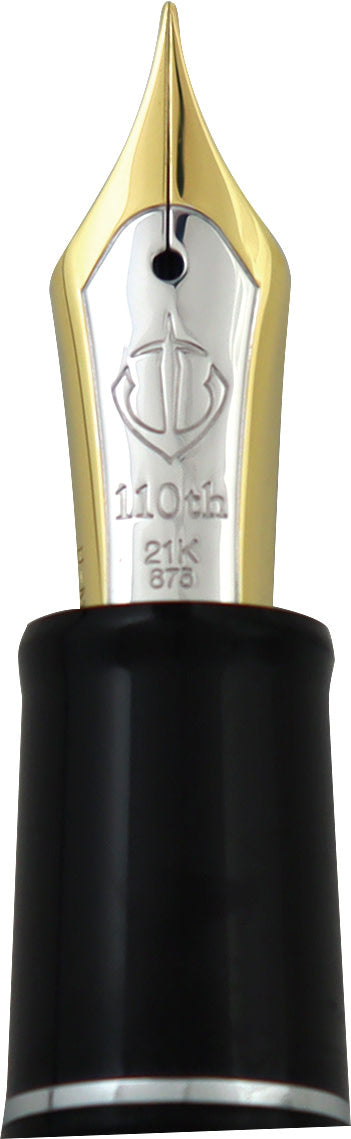Sailor 110th Anniversary Fountain Pen - Premium 24K Gold Band (Bespoke Limited Edition)