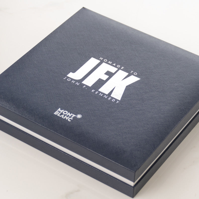 Montblanc John F. Kennedy Ballpoint (Great Characters Special Edition) - Blue