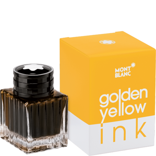 Montblanc Golden Yellow - (30ml) Bottled Ink