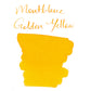 Montblanc Golden Yellow - Ink Cartridges (8ea) (Discontinued)