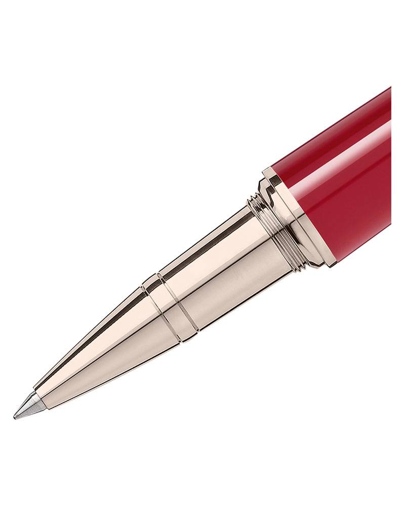 Montblanc Marilyn Monroe Rollerball - Red (Muses Special Edition)