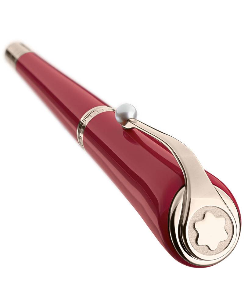 Montblanc Marilyn Monroe Rollerball - Red (Muses Special Edition)