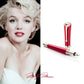 Montblanc Marilyn Monroe Rollerball - Red (Muses Special Edition)