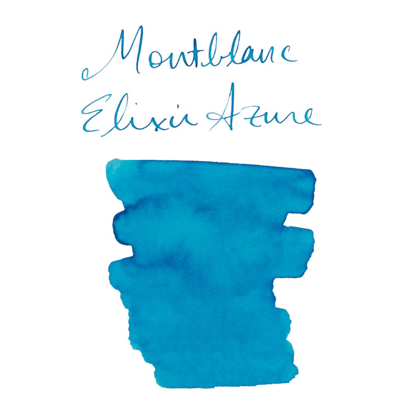 Montblanc Elixir - Azure Blue (50ml) Bottled Ink