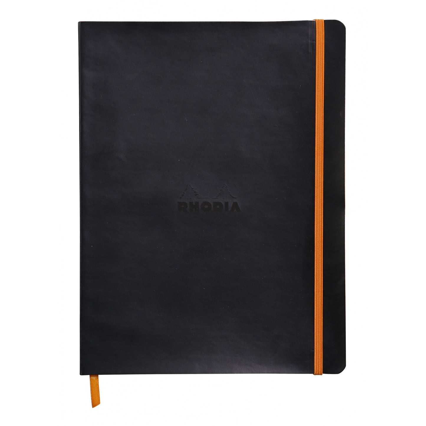 Rhodia Rhodiarama Composition Lined Notebook (B5) - Black