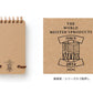 Midori Grain Memo Pad - Black
