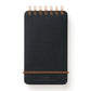 Midori Grain Memo Pad - Black