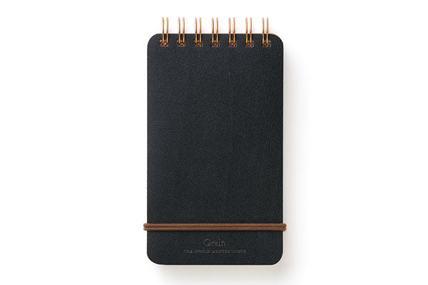 Midori Grain Memo Pad - Black