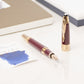 Montblanc Hommage to John F. Kennedy Fountain Pen (Great Characters Special Edition - Burgundy)