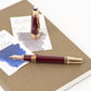 Montblanc Hommage to John F. Kennedy Fountain Pen (Great Characters Special Edition - Burgundy)