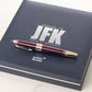 Montblanc Hommage to John F. Kennedy Fountain Pen (Great Characters Special Edition - Burgundy)
