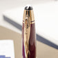 Montblanc Hommage to John F. Kennedy Fountain Pen (Great Characters Special Edition - Burgundy)