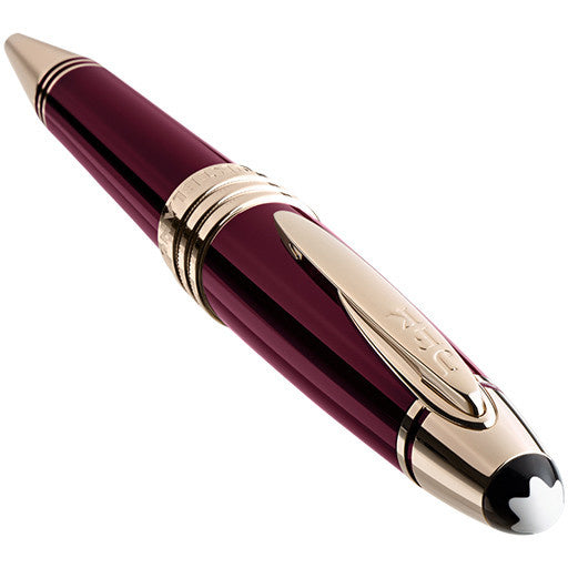Montblanc Hommage to John F. Kennedy Ballpoint (Great Characters Special Edition) - Burgundy