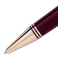 Montblanc Hommage to John F. Kennedy Ballpoint (Great Characters Special Edition) - Burgundy