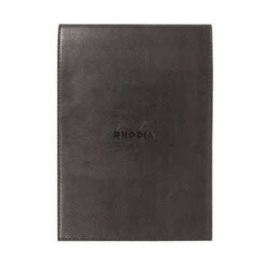 Rhodia Pad Holder with #11 Graph Pad - Black