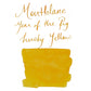 Montblanc The Pig - (50ml) Bottled Ink (Yellow)