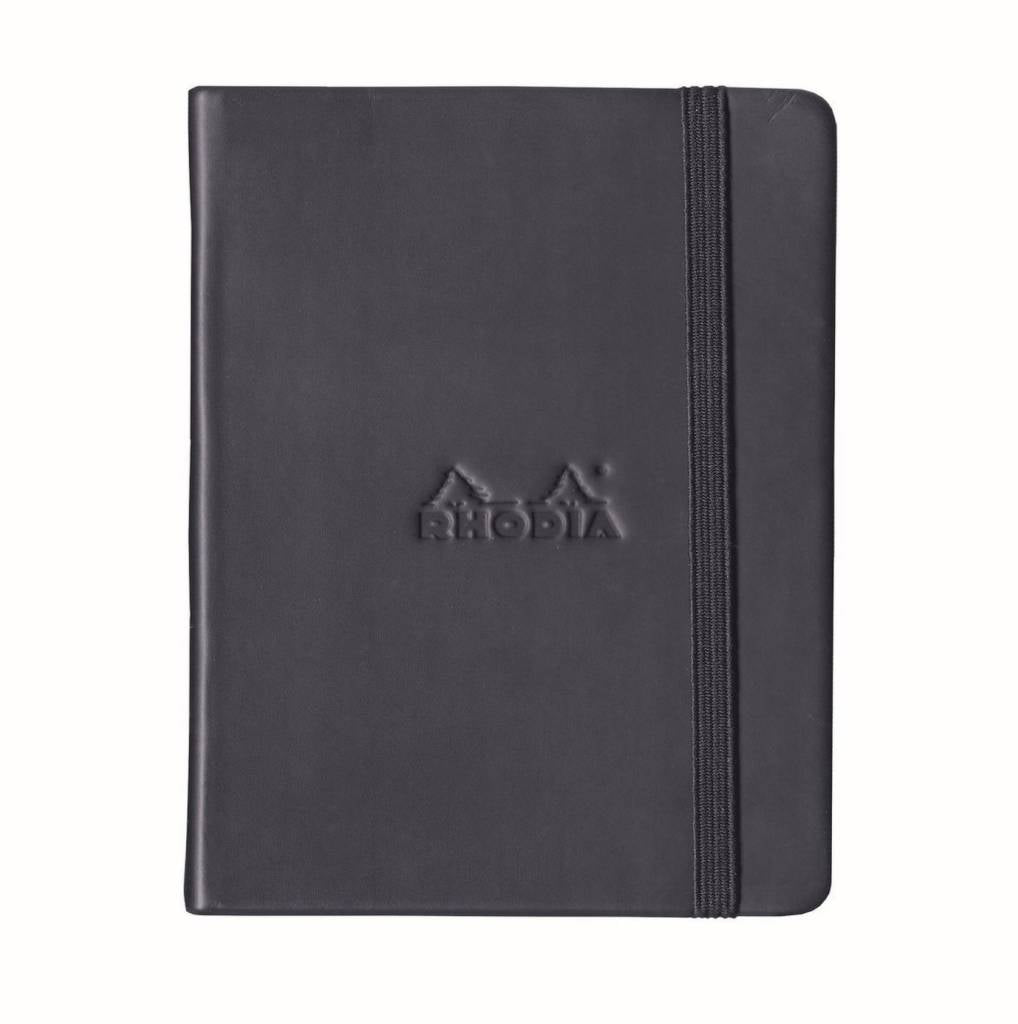 Rhodia Webnotebook (A5) Lined - Black – Dromgoole's Fine Writing ...
