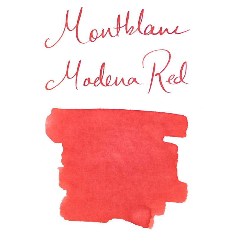 Montblanc Modena Red (60ml) Bottled Ink