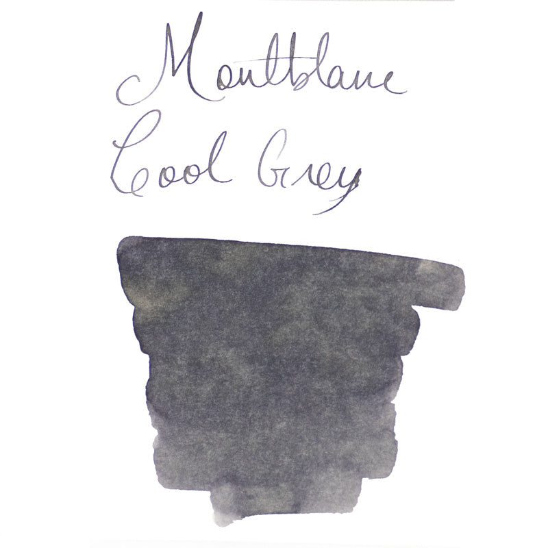 Montblanc Cool Grey - (60ml) Bottled Ink