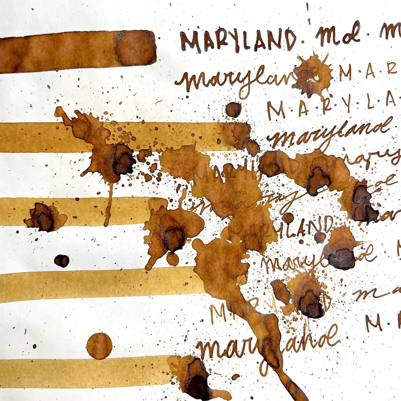 Sailor USA 50 States - Maryland (20ml) Bottled Ink