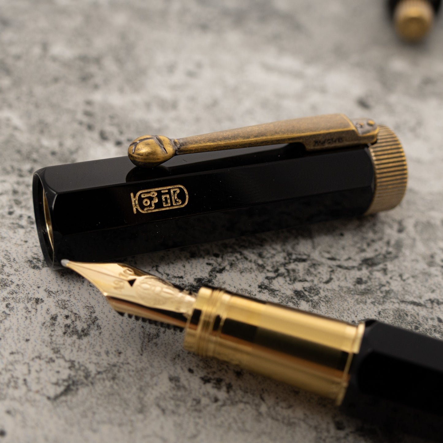 Montblanc Egyptomania Fountain Pen (Heritage Special Edition)