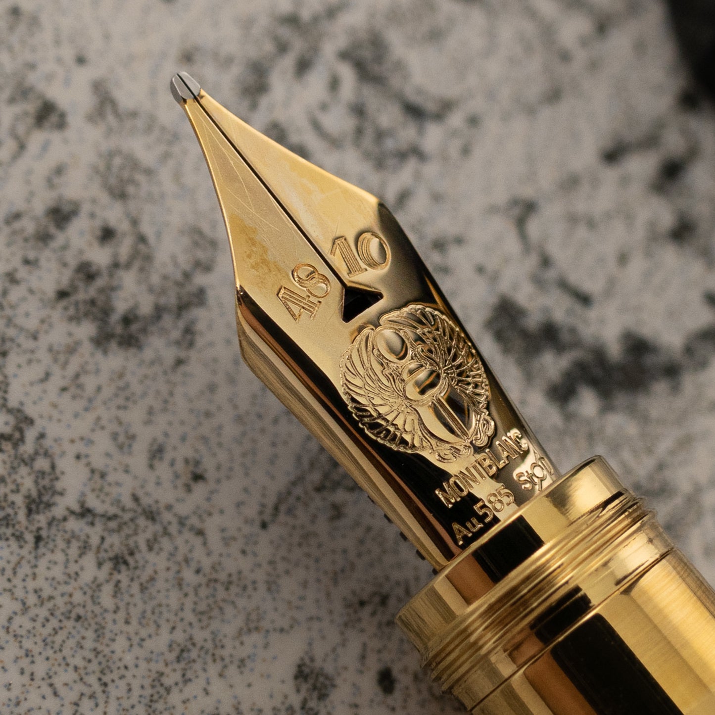 Montblanc Egyptomania Fountain Pen (Heritage Special Edition)