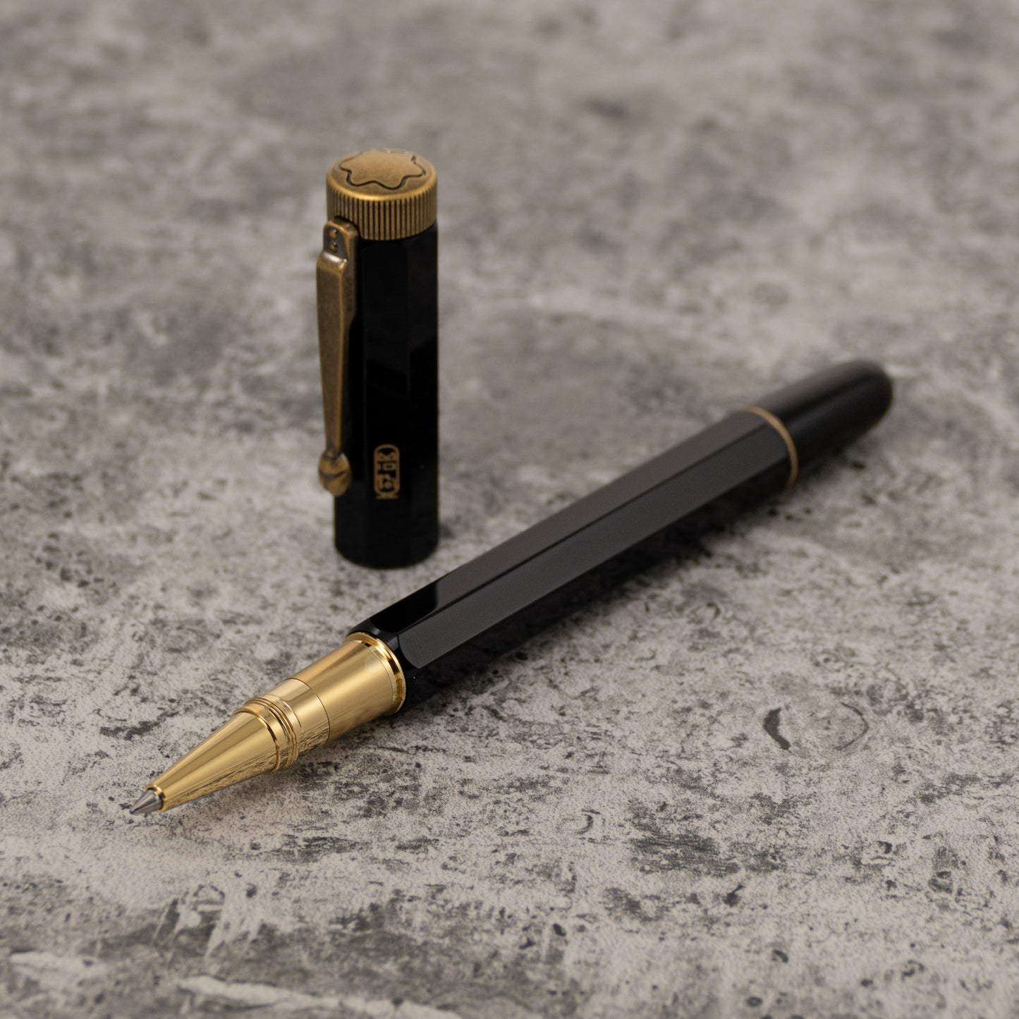 Montblanc Egyptomania Rollerball (Heritage Special Edition)