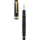 Pilot Custom 845 Urushi Fountain Pen - Black with Gold Trim Fountain Pen