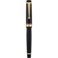 Pilot Custom 845 Urushi Fountain Pen - Black with Gold Trim Fountain Pen