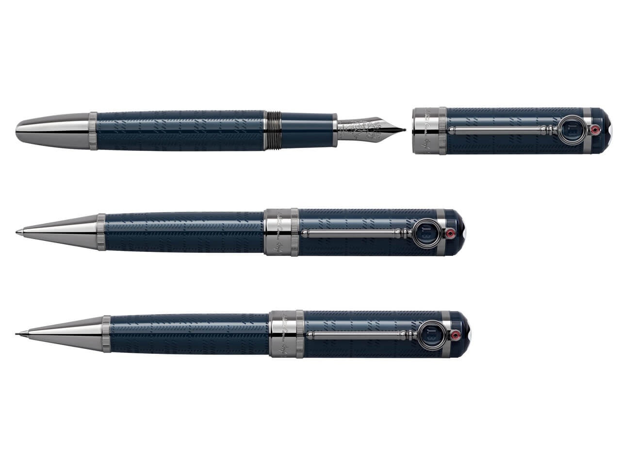Montblanc Writers Edition Sir Arthur Conan Doyle Set (Fountain Pen, Ballpoint, Pencil)