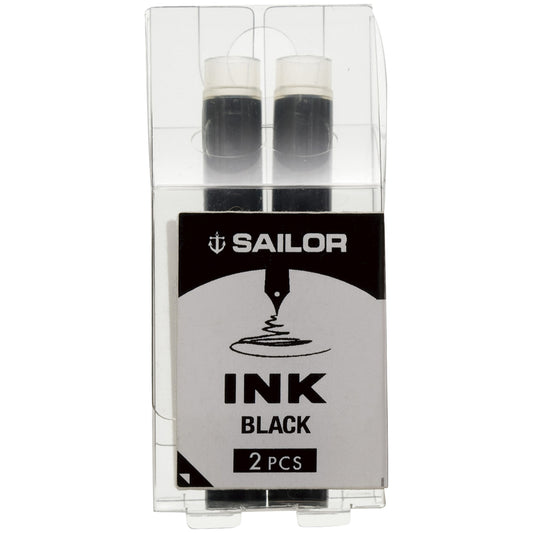 Sailor Compass Black Ink Cartridges