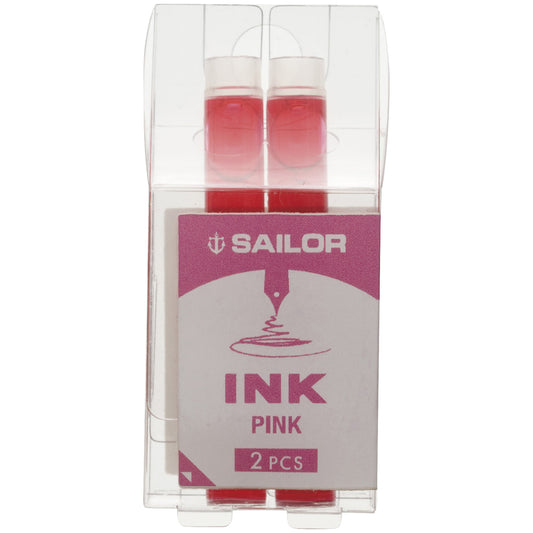 Sailor Compass Pink Ink Cartridges