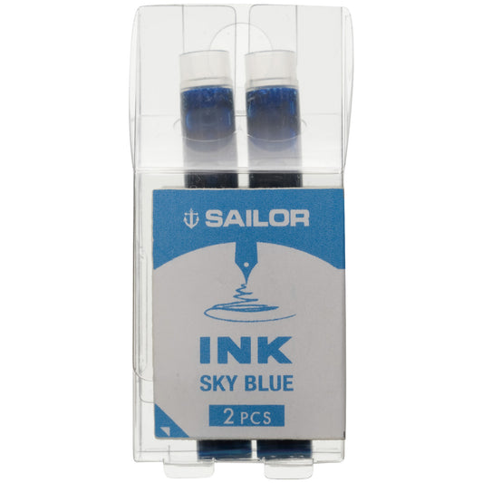 Sailor Compass Sky Blue Ink Cartridges