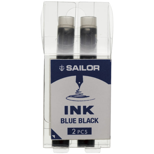 Sailor Compass Blue-Black Ink Cartridges