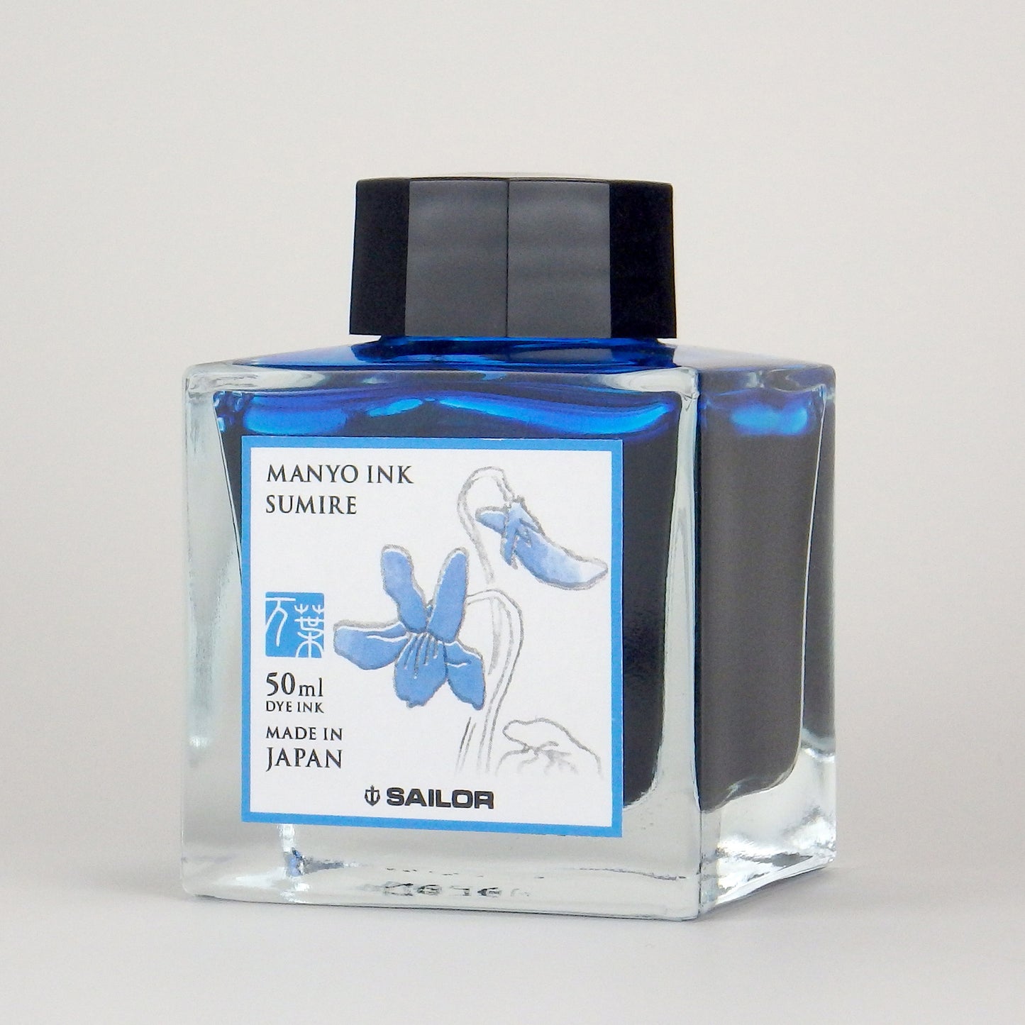 Sailor Manyo Sumire - 50ml Bottled Ink