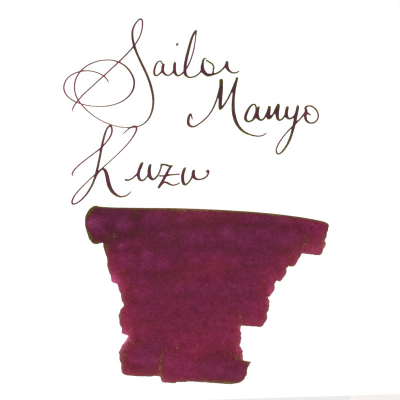 Sailor Manyo Kuzu - 50ml Bottled Ink