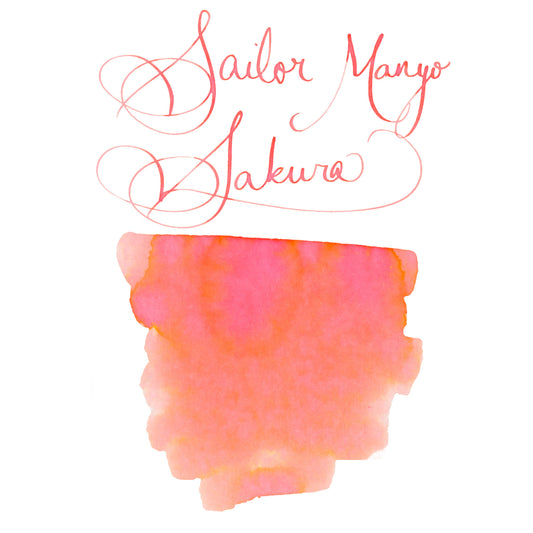 Sailor Manyo Sakura - 50ml Bottled Ink