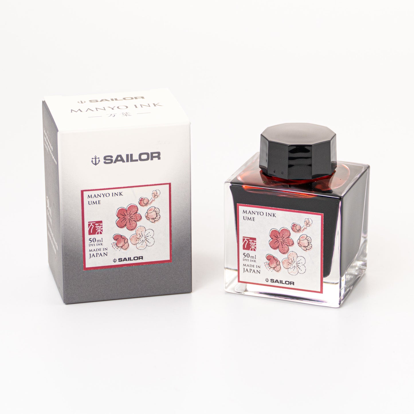 Sailor Manyo Ume - 50ml Bottled Ink