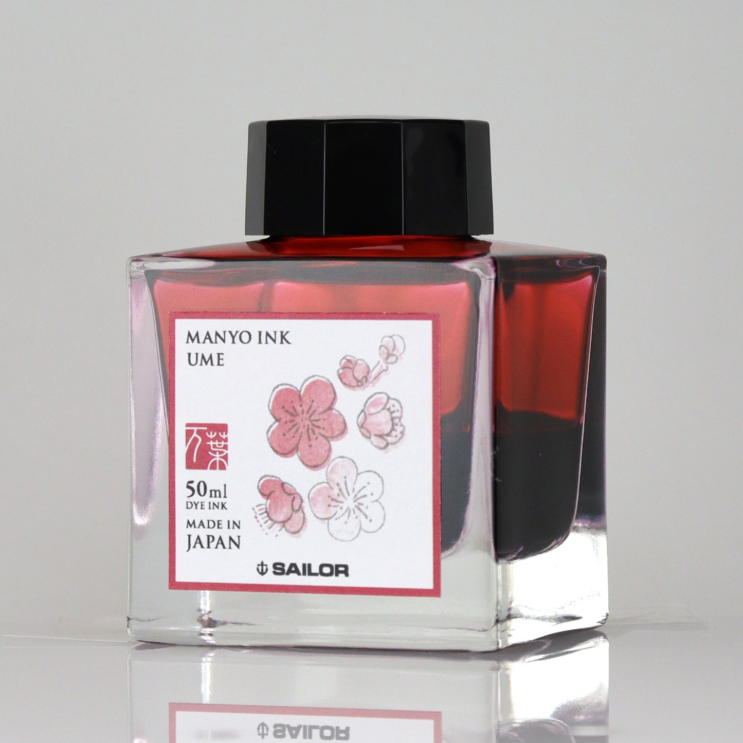 Sailor Manyo Ume - 50ml Bottled Ink