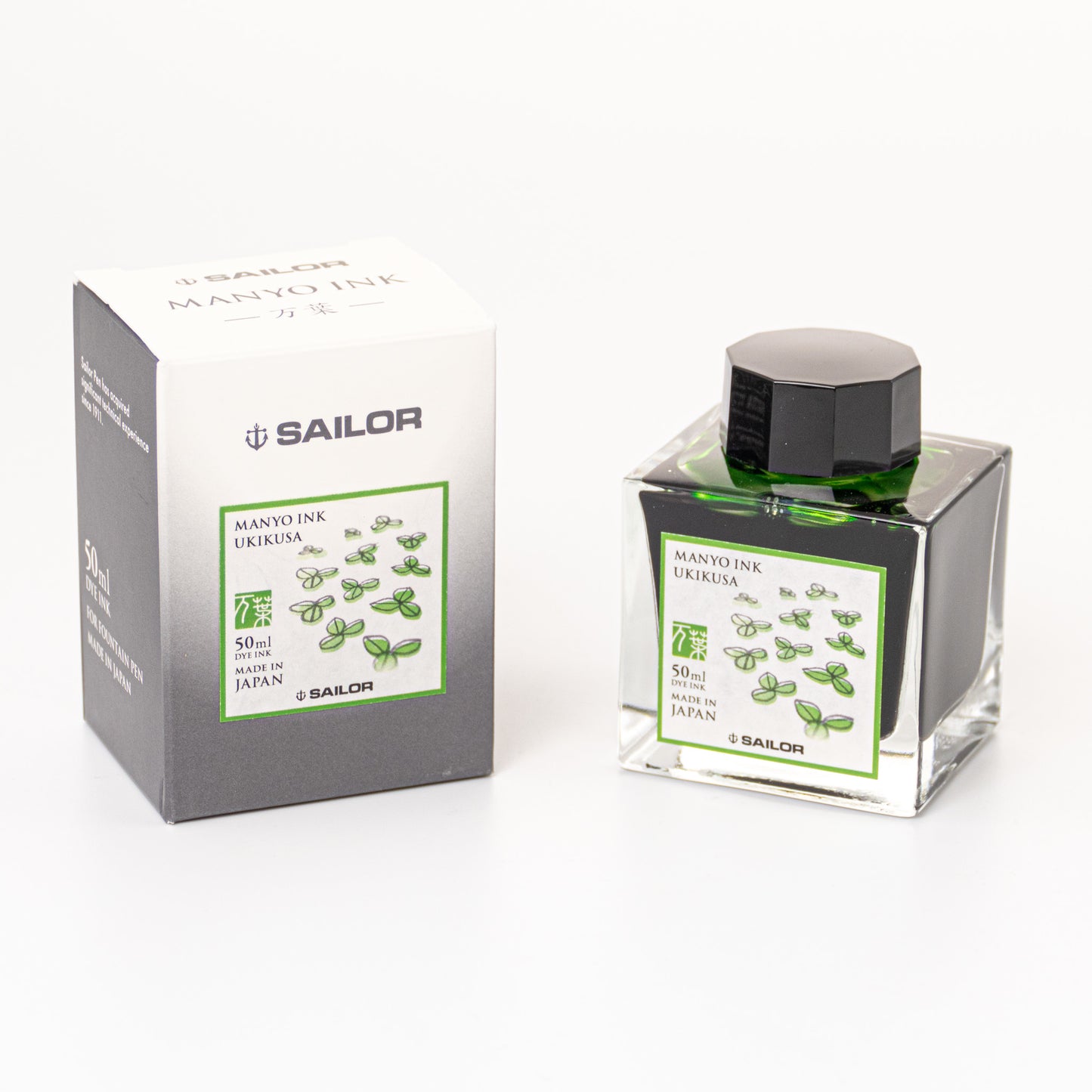 Sailor Manyo Ukikusa - 50ml Bottled Ink
