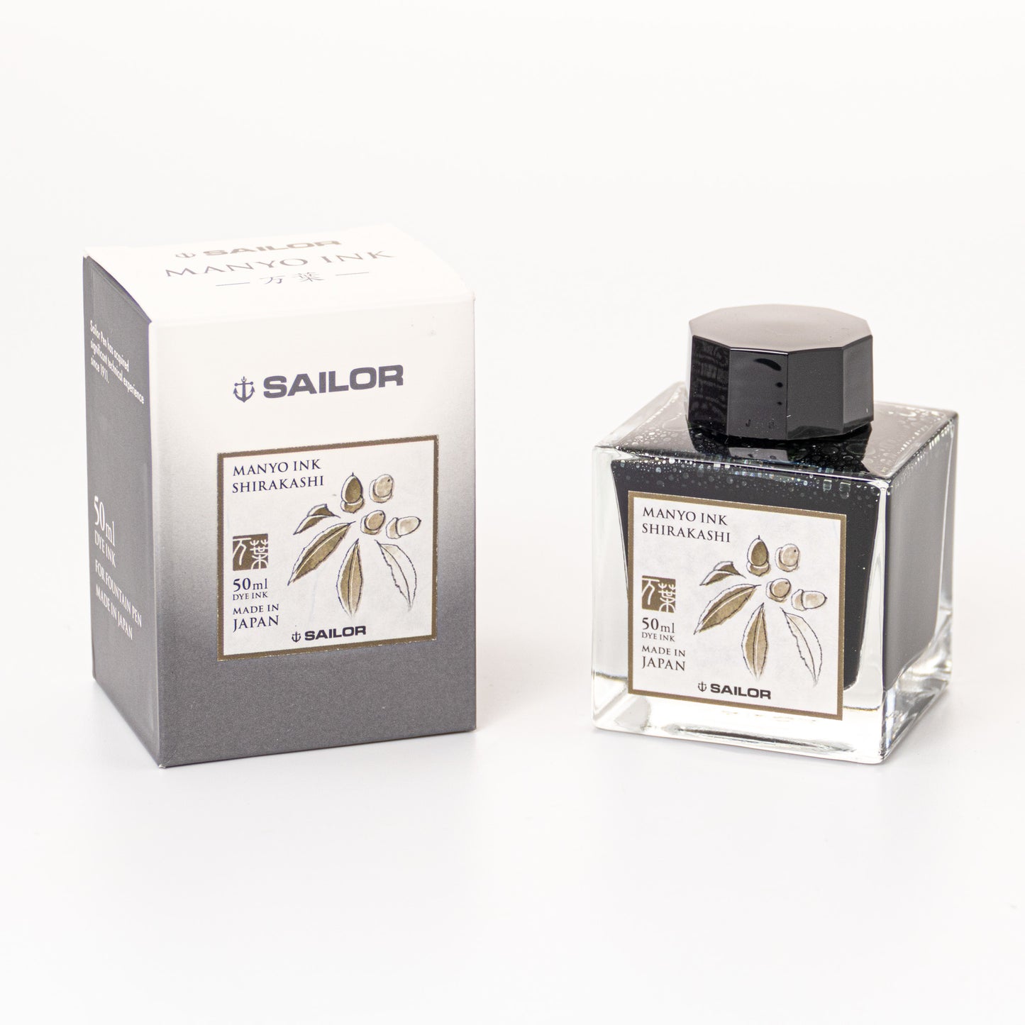 Sailor Manyo Shirakashi - 50ml Bottled Ink