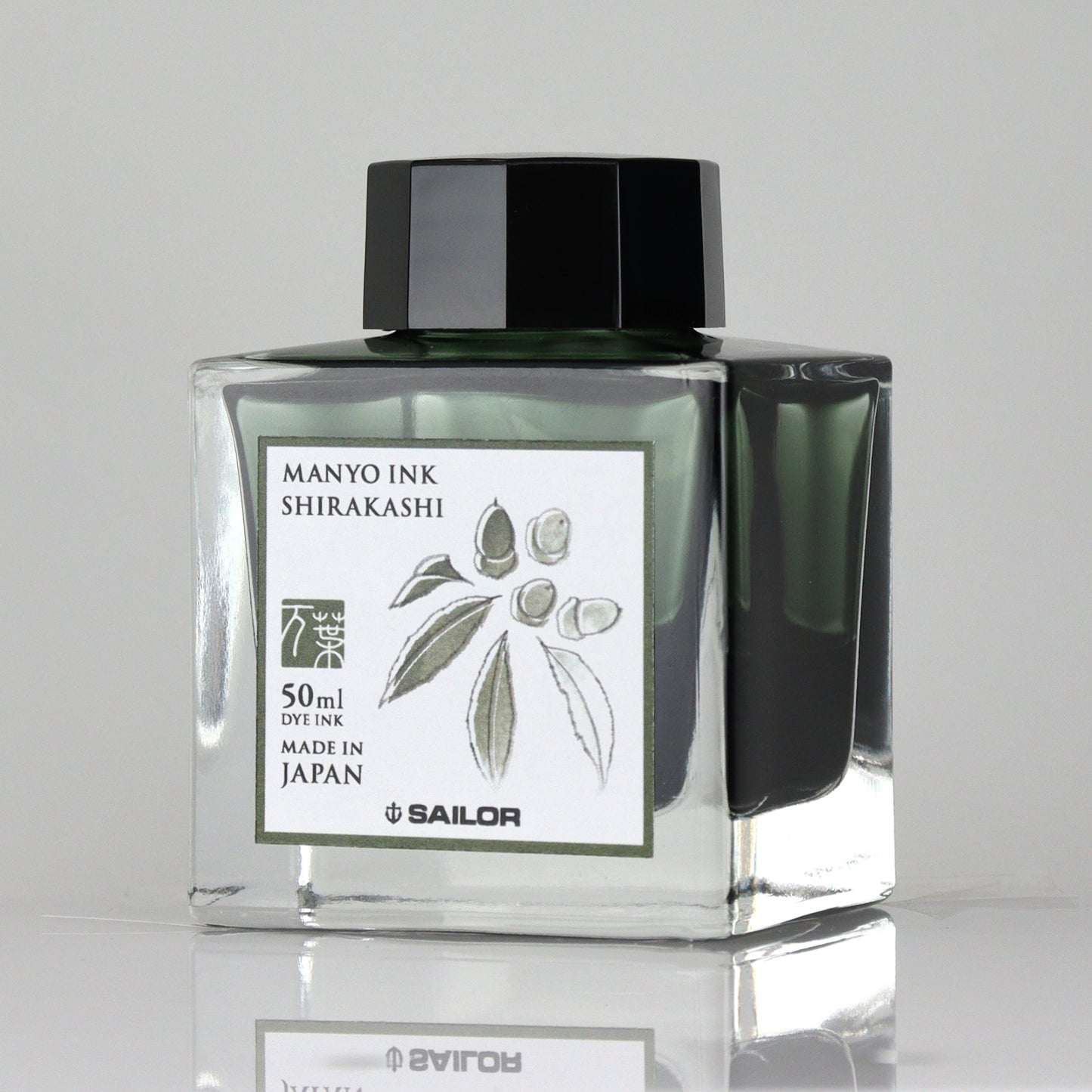 Sailor Manyo Shirakashi - 50ml Bottled Ink