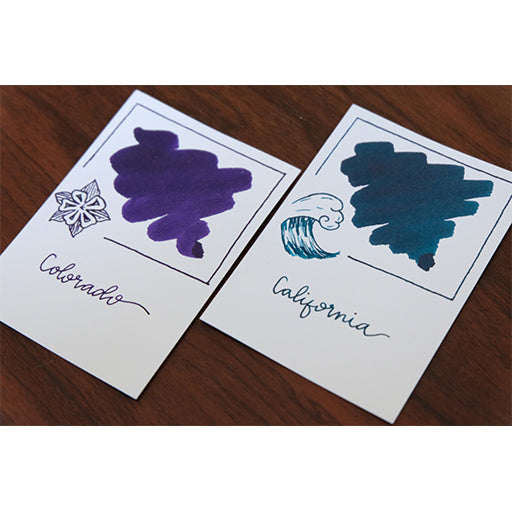 Sailor USA 50 States - Colorado (20ml) Bottled Ink