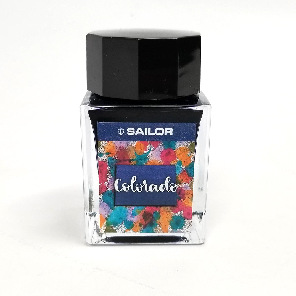 Sailor USA 50 States - Colorado (20ml) Bottled Ink