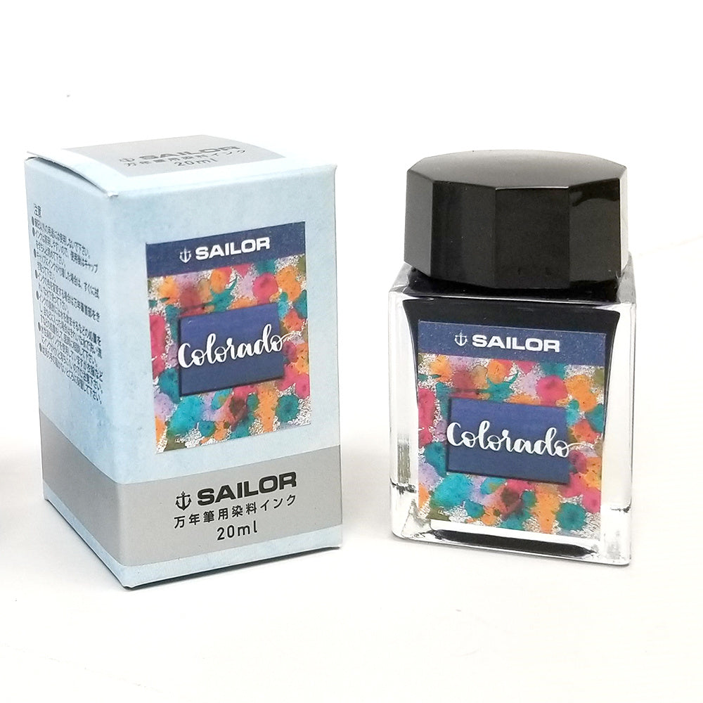 Sailor USA 50 States - Colorado (20ml) Bottled Ink